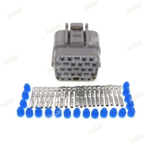 20 Pin Female Automotive Electrical Control Board Connector ECU Car Connector Female Plug 6189-0714 With Terminals