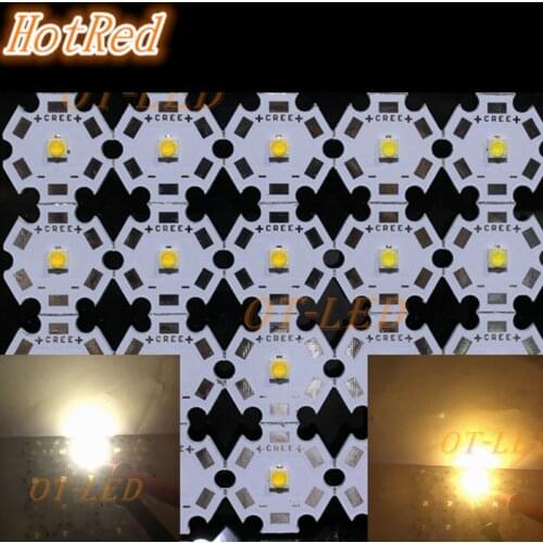 20pcs 3W Nation Star 3535 SMD High Power LED diode Chip light emitter Neutral White Warm White instead of CREE XPE XP-E led