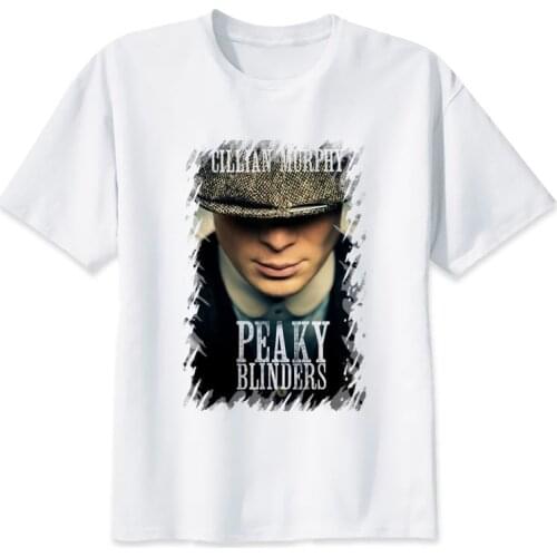 Peaky Blinders T-Shirt men 2017 Summer fashion tshirt casual white print t shirt for male comfortable boy top tees MR831