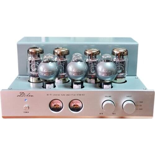 2021 The NEWest OldChen KT88-K3 HiFi Tube Amplifier audiophile Push-Pull Class A handmade Scaffolding amplifier 45W+45W
