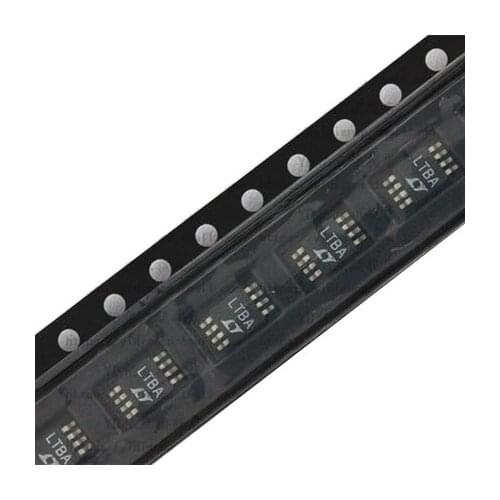 3pcs/lot LTC1326CMS8 MSOP-8 LTBA LTC1326 CMS8 IC SUPERVISOR 3 CHANNEL 8MSOP LTC1326CMS8#PBF LTC1326CMS8#TRPBF LTC 1326CMS8