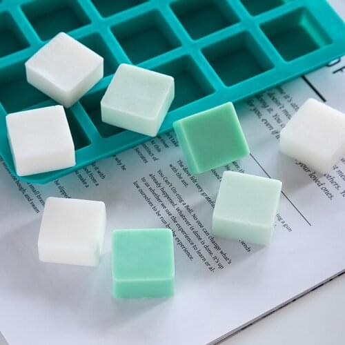 40-hole Fondant Cake Silicone Mold Handmade Soap Silicone Mold Chocolate Mold Soap Making Supplies Resin Mold Ice Tray Mold