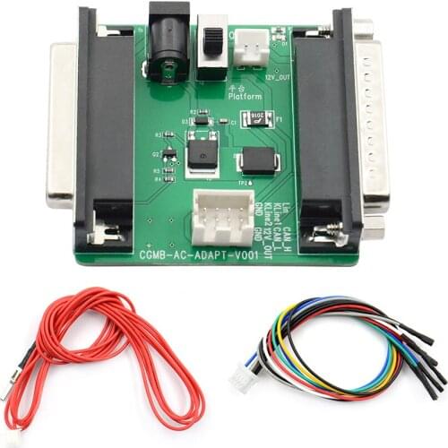 Hot Sell CGDI MB AC Adapter Work for Me-rcedes W164 W204 W221 W209 W246 W251 W166 for Data with Original tool with Best Quality