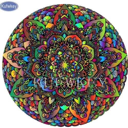 Diamond Embroidery"Mandala"Pictures By square Rhinestones Flower Diamond Painting Full Drill,5D DIY Diamond Mosaic decor,carfts