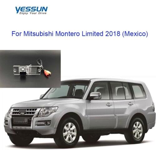 Yessun Car License plate rear camera For Mitsubishi Montero Limited V80 MK4 2018 (Mexico) backup camera Parking System