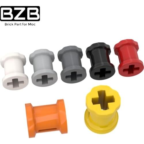 BuildMOC 3713 6590 1x1 Technic Changeover Catch For Building Blocks Parts DIY Educational Tech Parts Toys