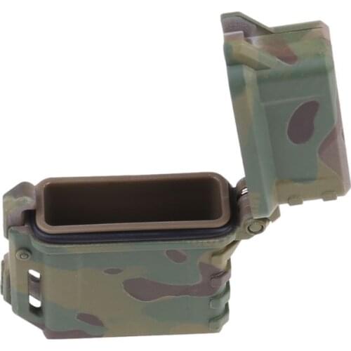 Lighter Shell Storage Case Lighter Container Organizer Holder for Zippo Inner Tank Outdoor Camping Survival Tool