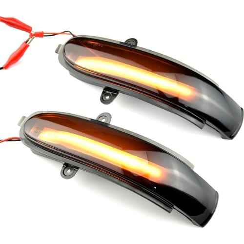 FOR Mercedes-Benz C W203 C T-Modell (S 203) CL203 Dynamic Turn Signal Light LED Side Rearview Mirror Sequential Indicator