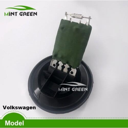 For OEM NO 6Q0959263A Blower Motor Resistor for Car Volkswagen POLO Blower Motor