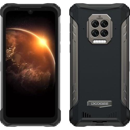 Doogee New S86 Android10 6GB+128GB Google Pay 8500mAh IP68/IP69K 6.1inch Super Battery Mobile Phones Octa Core NFC Smartphone