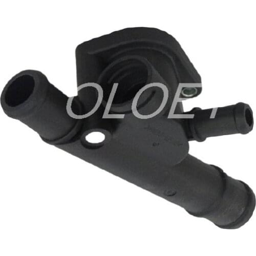Coolant Hose Flange Connector 038121132C for V-W Beetle 1.9 L4 ALH Hatchback 2004 Golf GLS 1.9 L4 2000-2003 Je-tta 1.9 L4