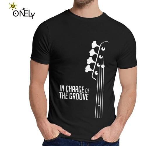 Cotton Bass Player Bass Guitarist Bassist T-shirt Mens Custom Amazing O-neck Camiseta