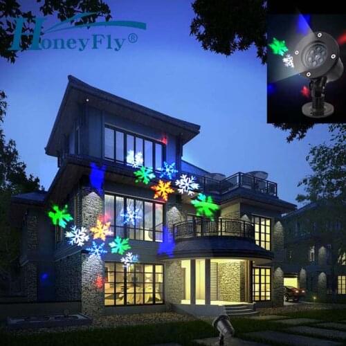 HoneyFly LED Christmas Decorations