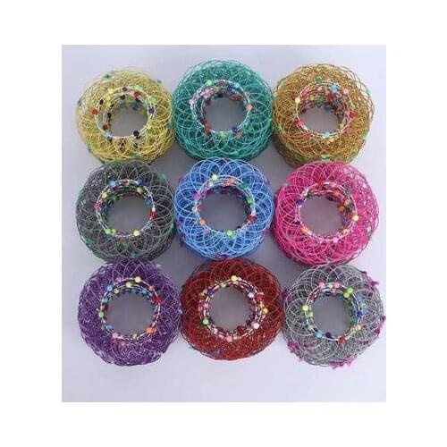 Fidget Toys Make Magic Steel Iron Ring Decompression Flexible Basket Soft Magical Toys Anti Stress Kids Gifts Juguetes 2021