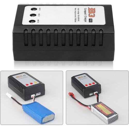 Fast Charge IMAX RC B3 Pro Compact Balance Charger for 2S 3S 7.4V 11.1V Lithium LiPo Battery EU/US Plug Balanced Chargers