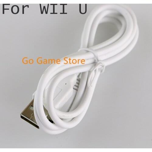For Nintendo Wii U WIIU Gamepad Controller high quality USB data power charge Charger charging Cable