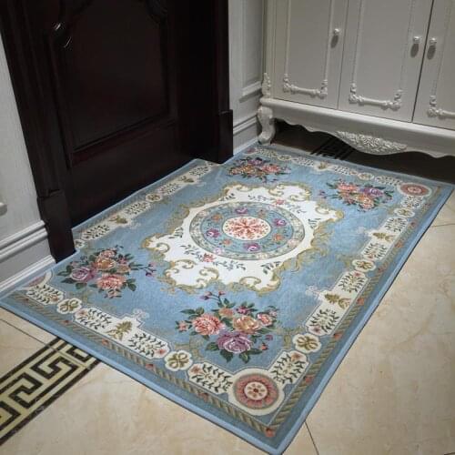 European Style Carpet Living Room Bathroom Kitchen Superior Carpet Mats Tapete De Natal Door Entrance Carpet Mats