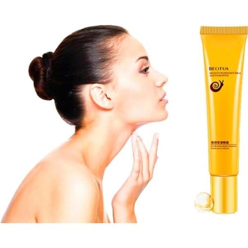 100% Real Snail Lift Eye Cream 20ml Free Post Moisturizing Compact To The Bags Under The Eyes Fat Tablets Dilute The Fine Lines