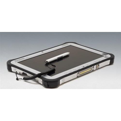 Best Quality 2021 used Military Rugged panasonic FZ-G1 Tablet Diagnostic PC with I5 cpu 8g ram with256gb SSD English with pen