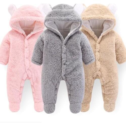 Newborn Baby Blanket Hooded Soft Bedding Quilts Infrant Baby Wrap Swaddling Clothes Winter Toddler Thick Jumpsuit Cartoon