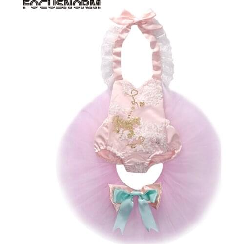 Fashion Sweet Princess Summer Set 2PCS Toddler Baby Girls Short Sleeve O-Neck Belt Print Romper Tops Bow Lace Tutu Skirt 0-24M