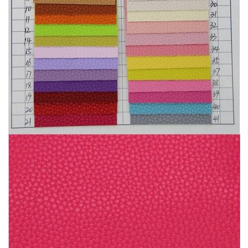 Can mix different colors Semi-PU Lychee Emboss sofa fabric upholstery woven leather fabric chair leathers cover fabric material