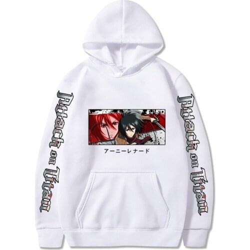 Attack on Titan Anime Printed Men/woman Hoodie Long Sleeve Sweatshirt