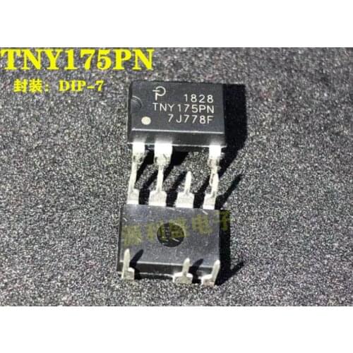 Xinyuan 10pcs/lot TNY280PN DIP7 TNY280P DIP TNY280 new and original IC Can be purchased directly