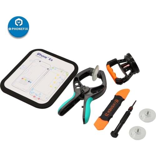 Precision Screwdriver Set with Magnetic Mat for iPhone iPad Computer PC Laptop Tablet Professional Electronics Repair Tool Kit