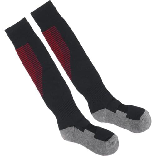 Football Sport Over Knee Socks Extended Stockings Athlete Socks Long Sleeve Socks Men Sweat-Absorb Stockings