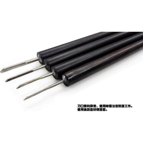 Gundam Model Maker use Line Cutter Carving knife Push knife Detail modification Knife