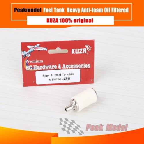 KUZA Original Fuel Tank Heavy Anti-foam Oil Filtered