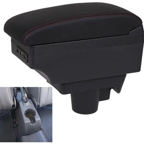 For Opel Astra Armrest Box Opel Astra H Universal Car Central Armrest Storage Box modification accessories