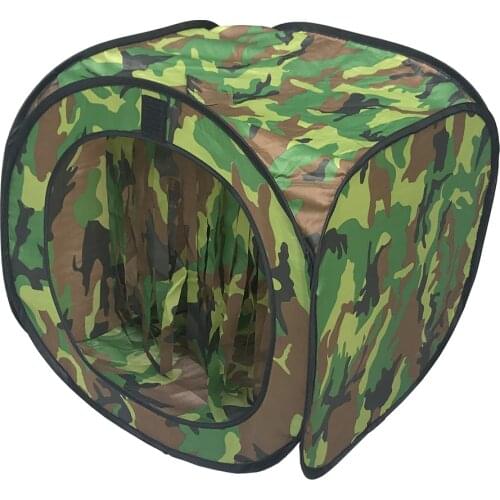 Portable Airsoft Tent Target with BB Trap