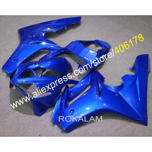 Aftermarket Motorbike Fairings For Triumph Daytona 675 06-08 Daytona675 Blue Motorcycle Fairings (Injection Molding)