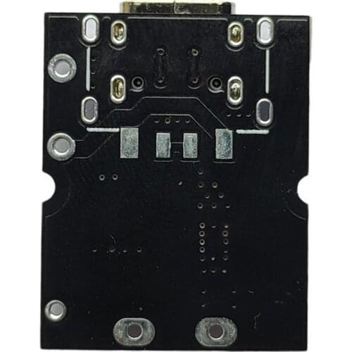 Type-C USB 5V 2A Boost Converter Step-Up Power Module Lithium Battery Charging Protection Board LED Display USB For DIY Charger