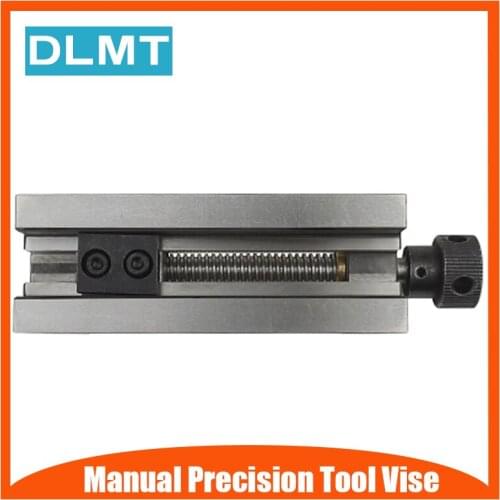 QGG88 3.5inches Manual Precision Tool Vise Vice Width of Vice Jaw Max105mm for Precision Inspection Measurement Grinding and EDM