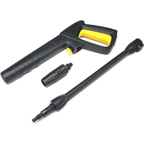 Pressure Washer Spray Gun Water Spray Jet 12Mpa High Pressure Washer Clip-on Spray Water Jet Fit For Bosch AQT Black&Decker