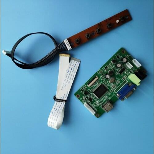 DIY for LTN156HL07-301 VGA Controller Board Kit 30Pin Display 1920X1080 Panel LED EDP SCREEN LCD DRIVER HDMI Monitor 15.6"