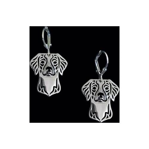 Brittany Earrings Pet Dog Earrings ( 2 Colors Free Collocation )