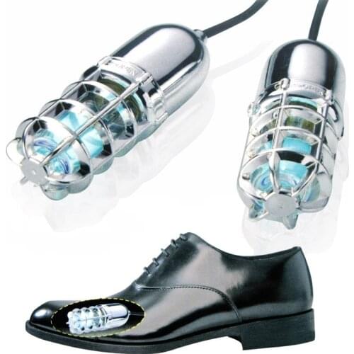 UV Shoe Sterilizer Deodorizer Footwear Sterilizer Shoe Dryer Shoe Warmer Shoe Dryer US-007/6W