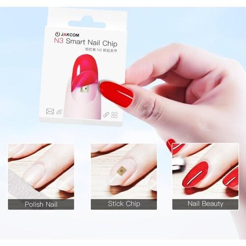 JAKCOM N3 Smart Nail New Multi function Product Of Intelligent Accessories No Charge Required New NFC Smart Wearable Gadget