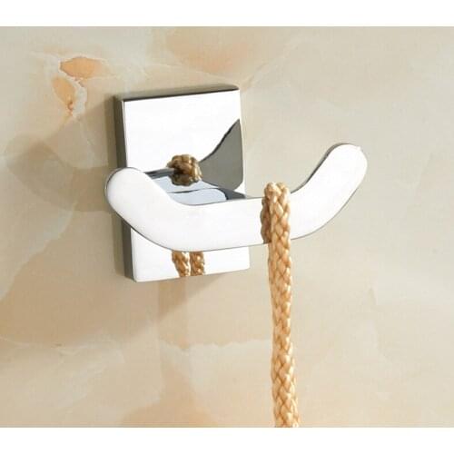 Vidric simple overall copper chrome bathroom toilet living coat hanger hook / hook hanging hardware