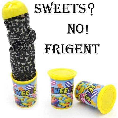 Halloween Spoof Funny Scare Small Sweet Candy Scary Toy Funny Party Game April Fools Day Sugar Box Shocker Toys For Kids Adults