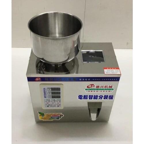 1-50g Food automatic racking machine Granular medicinal packing machine bag version installed high-quality
