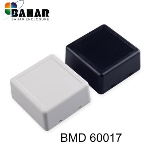 100pcs/lot clip-on style ABS plastic desktop enclosure small electronic junction box DIY instrument PCB board control box