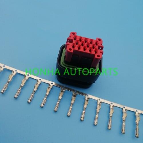 2/5/10/20 pcs 14 pin Tyco AMP Waterproof Female Sealed Automotive Wire Car Connector 776273-1 with Crimp terminals 770520-1