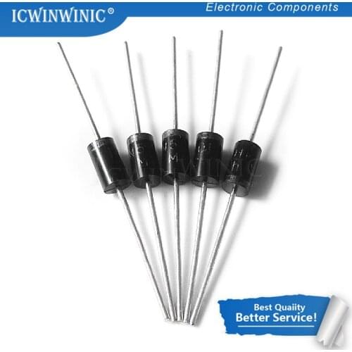 20piece 1N5404 DO-27 Rectifier Diode IN5404 3A 400V New original In Stock