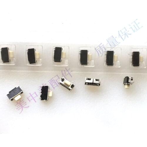 50PCS) 2 * 4 touch switch micro key switch 2x4 side press switch MP3 MP4 MP5 switch