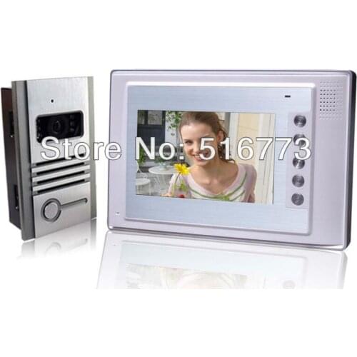 7 Inch color TFT LCD video door phone GB-8013
